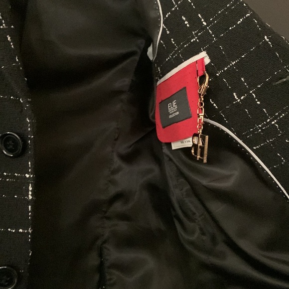 ElieBalleh, big boy jacket, size Medium - Picture 5 of 6